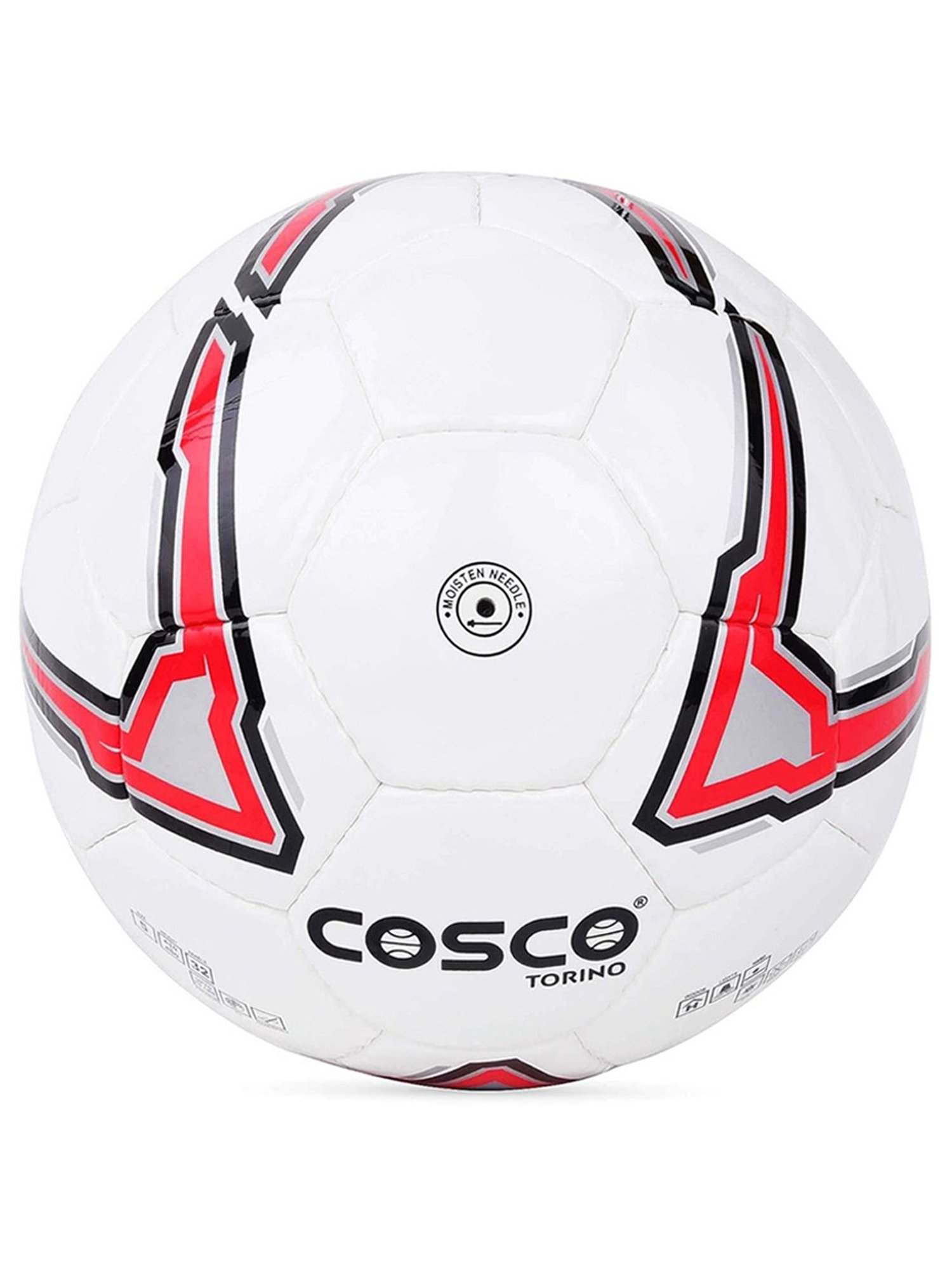 Cosco TORINO Football (White) Size - 5