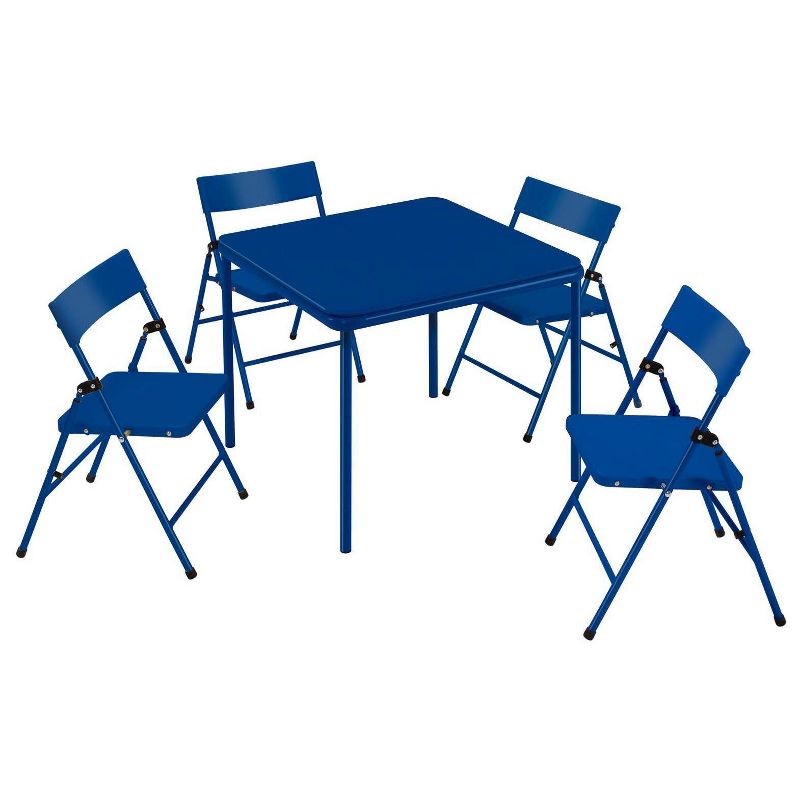 Kids' Vinyl Top Table Blue - Room & Joy