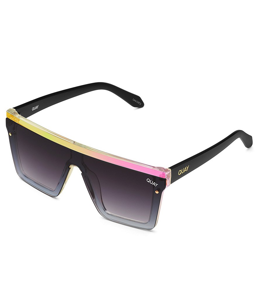 Quay Australia Hindsight Oversized 56mm Sunglasses