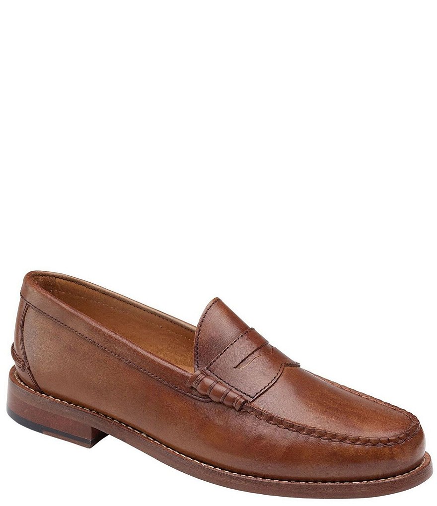 Johnston & Murphy Men's Halstead Penny Loafers