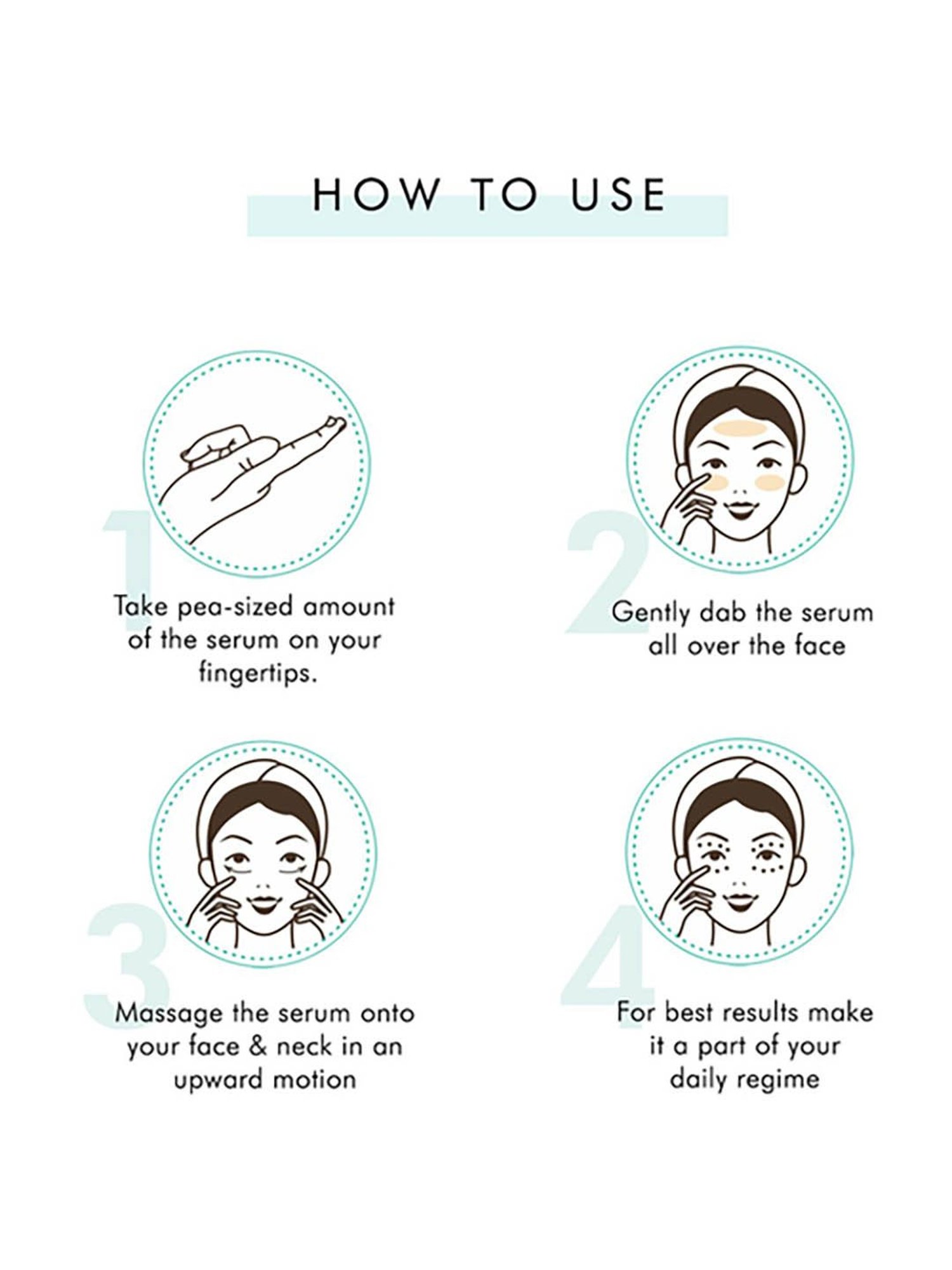 mCaffeine Naked & Raw Coffee Face Serum (Pack of 2)