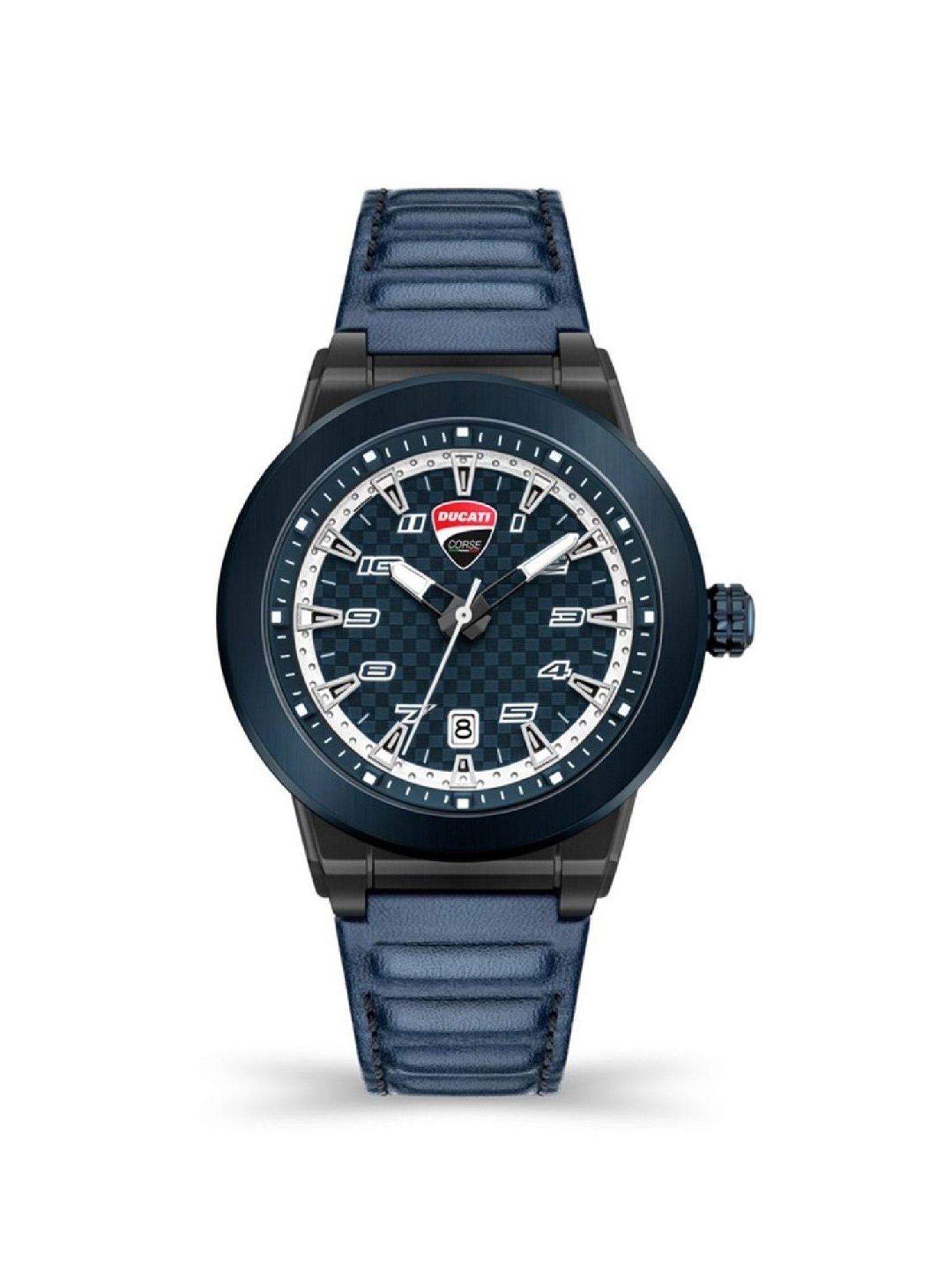 Ducati Corse DTWGB2019402- SET B Analog Watch with Wallet for Men