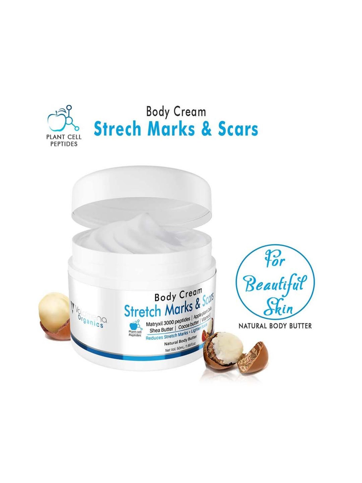 Mom & World Skin Bio Therapy Oil For Stretch Marks - 200 ml