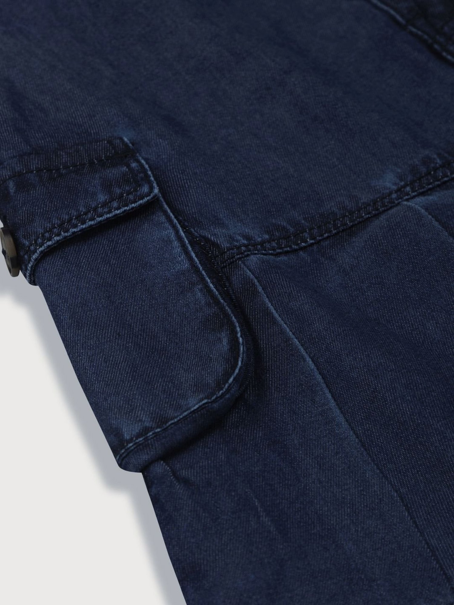 Gini & Jony Kids Navy Skirt