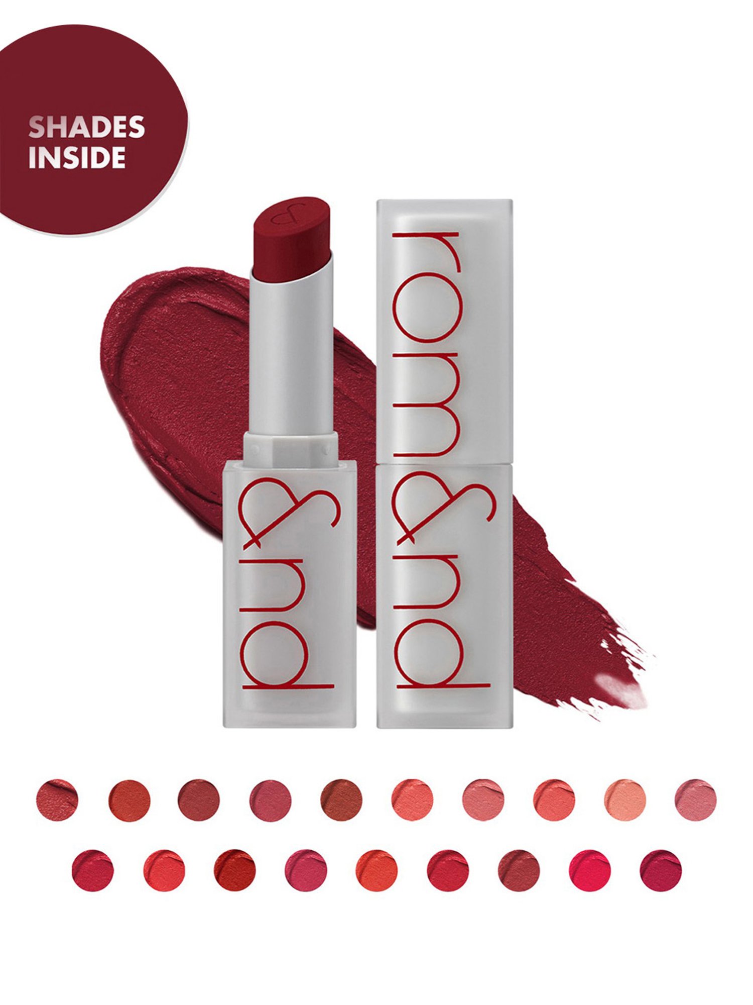 Rom&nd Zero Matte Lipstick 15 Midnight - 3 gm