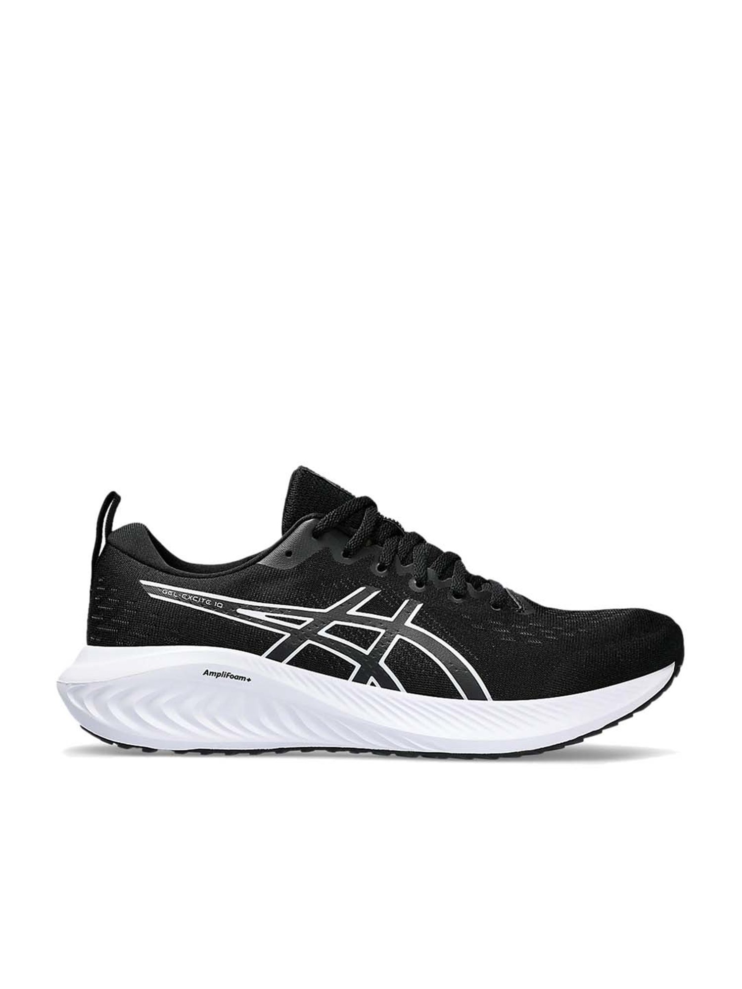 Asics Men's GEL-EXCITE 10 Black Running Shoes