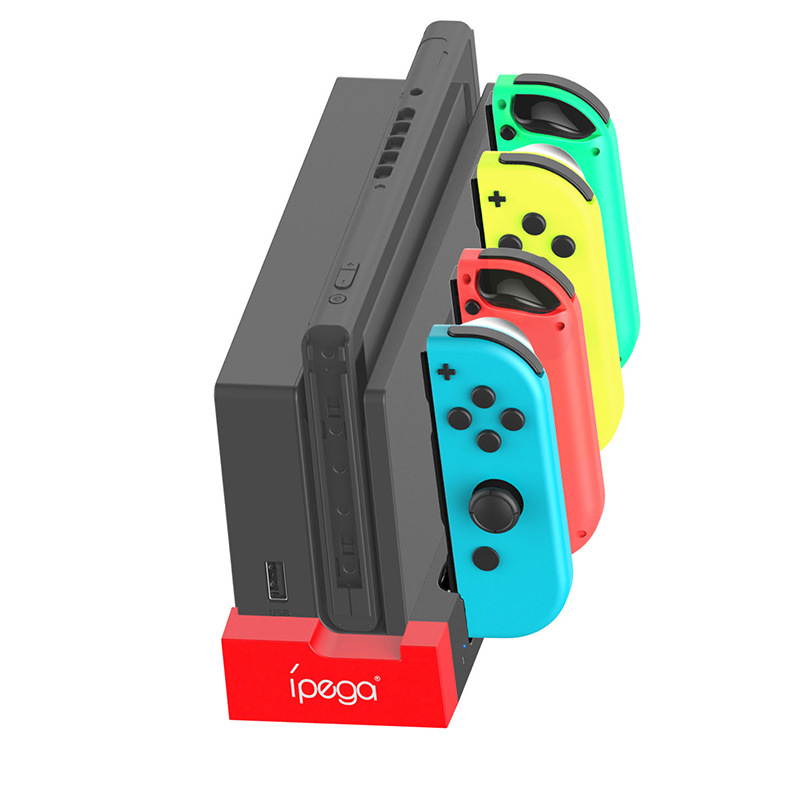 Left and Right Small Handle Charging Base Charger for Switch NS Joy-Con