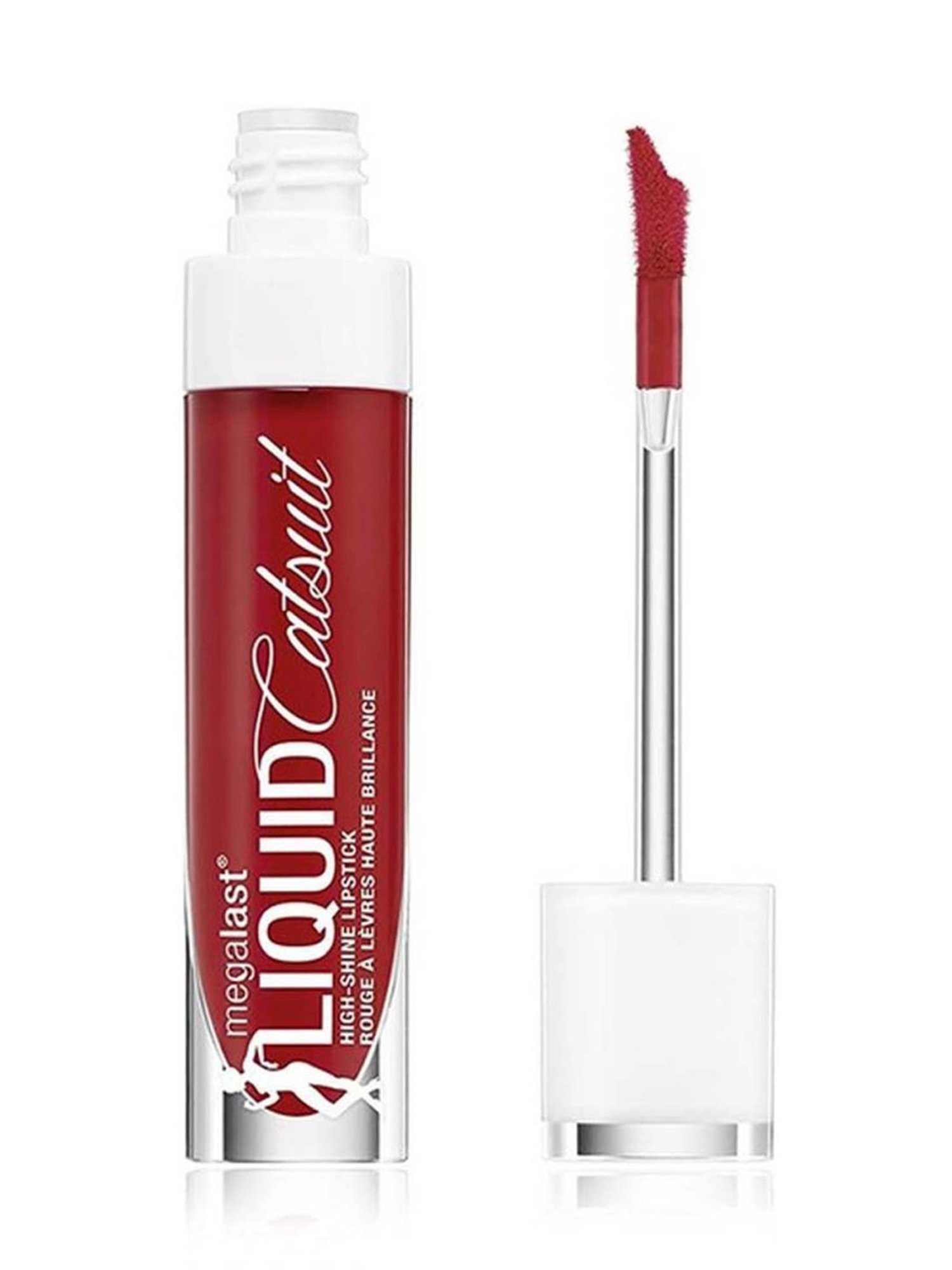 Wet n Wild Megalast Liquid Catsuit Hi-Shine Lipstick Bad Girl's Club - 5.7 gm