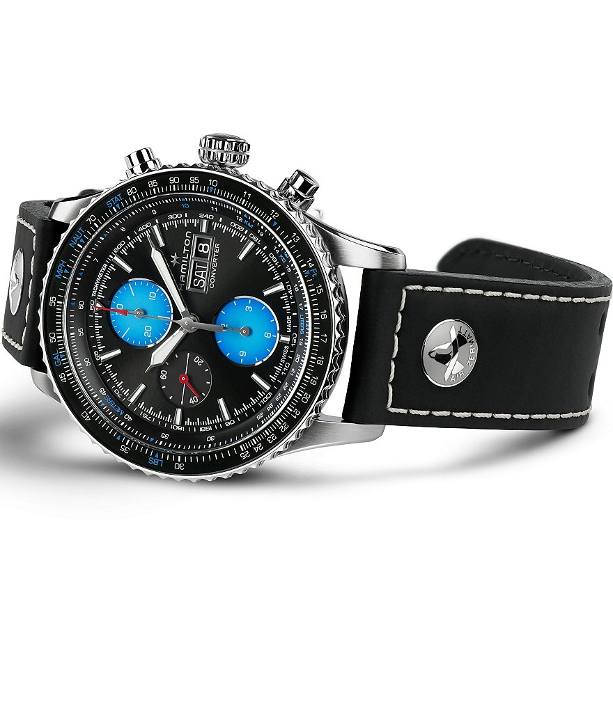 Hamilton Khaki Aviation Converter Air Zermatt Automatic Bracelet Watch