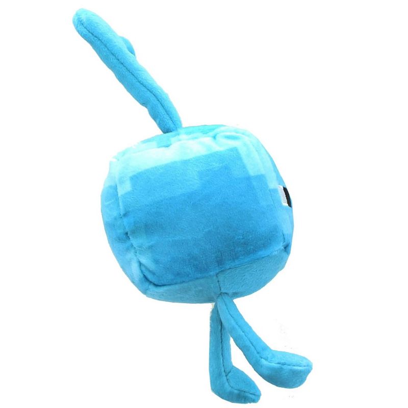 JINX Inc. Minecraft Dungeons Mini Crafter 4.5 Inch Plush | Diamond Key Golem