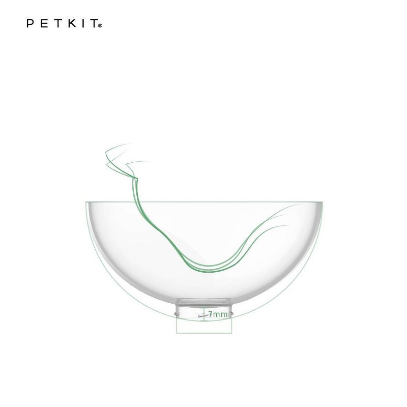 PETKIT Nano Pet Bowl - White - S