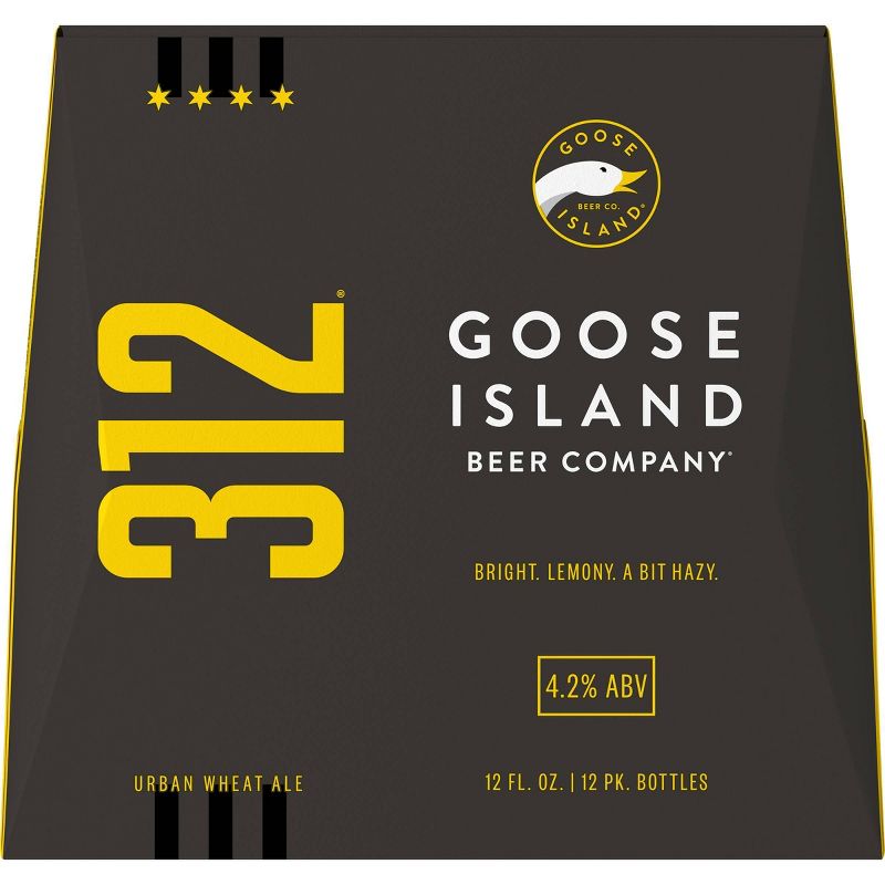 Goose Island 312 Urban Wheat Ale Beer - 12pk/12 fl oz Bottles