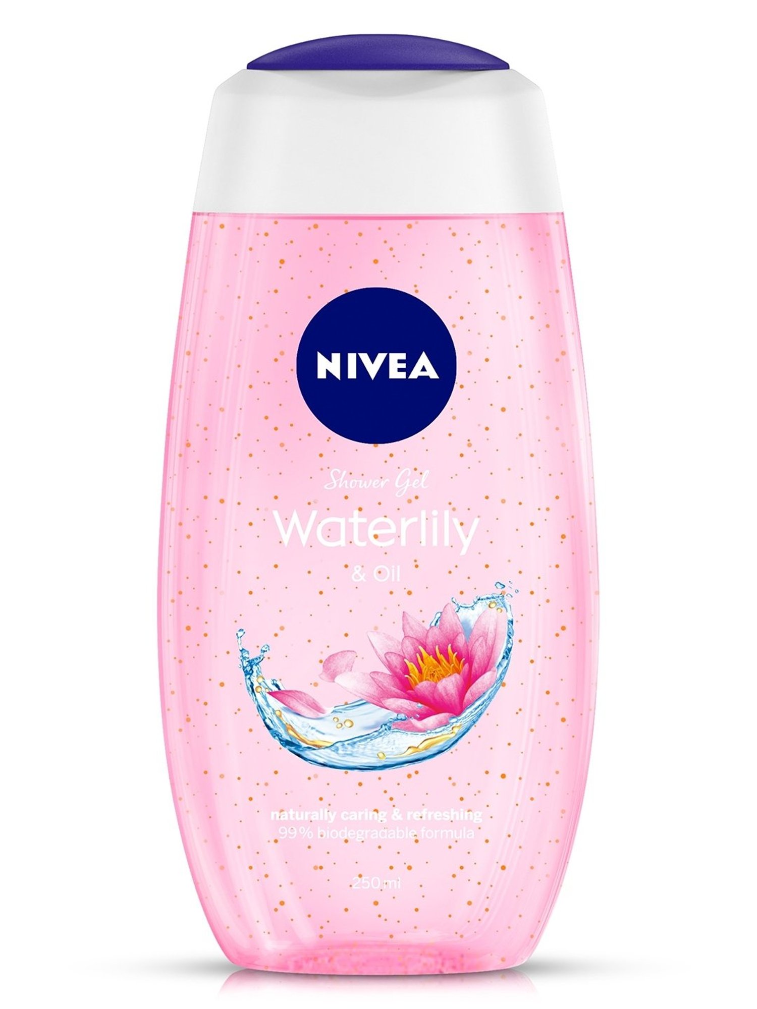 Nivea Waterlily & Oil Shower Gel & Body Wash - 250 ml