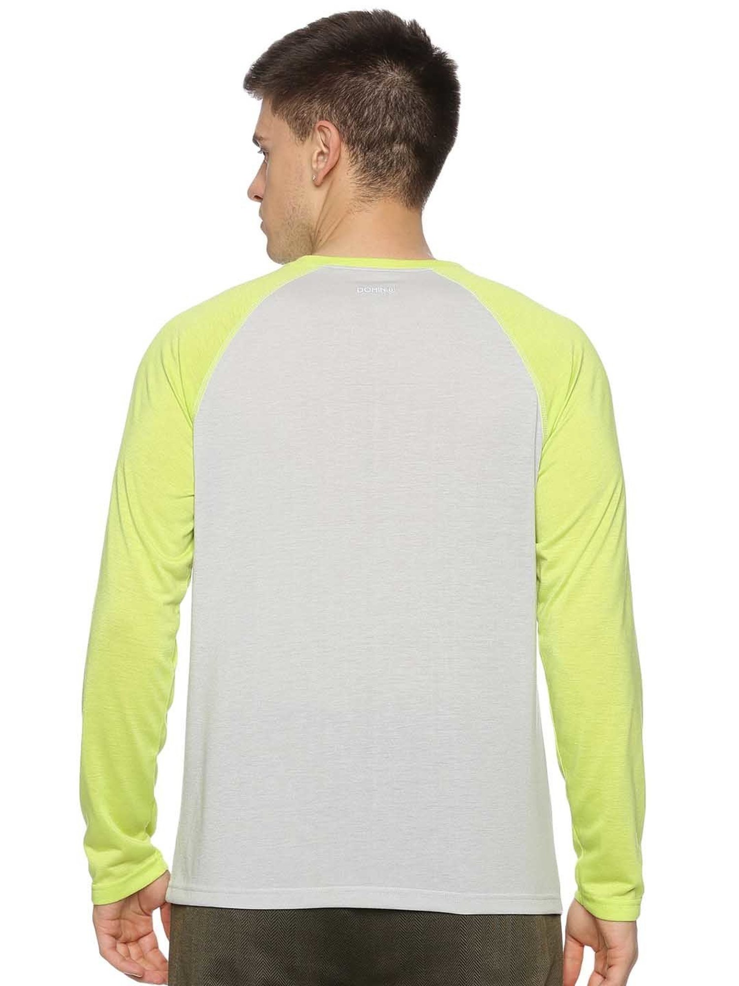 DOMIN8 Men Full Sleeves T Shirt For Running/Training/ Gym Workout/Sports