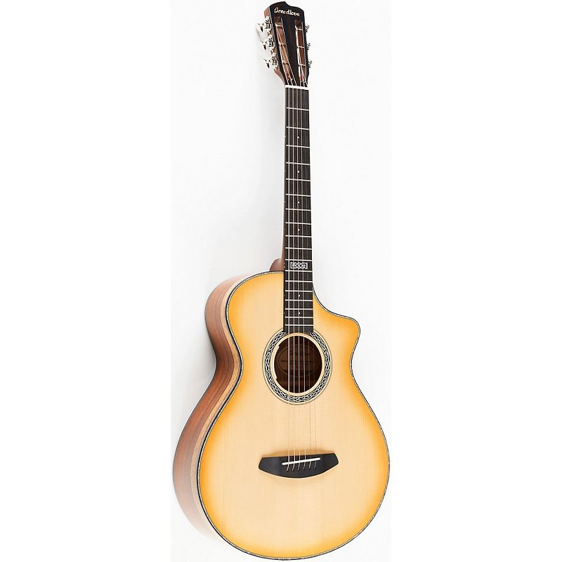 Breedlove Legacy Concertina CE Acoustic-Electric Guitar Natural Shadow Burst