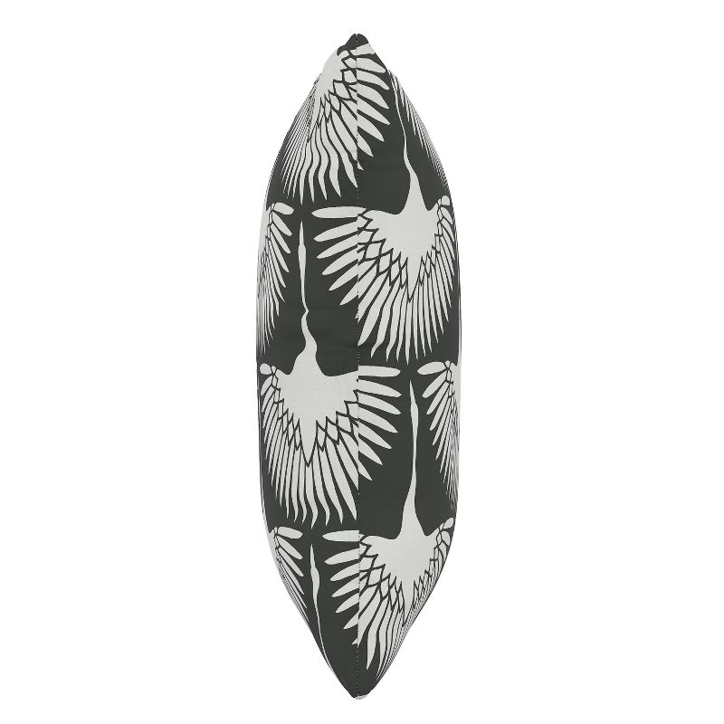 Outdoor Throw Pillow Flock Midnight  Furniture Mfg - Skyline Furniture