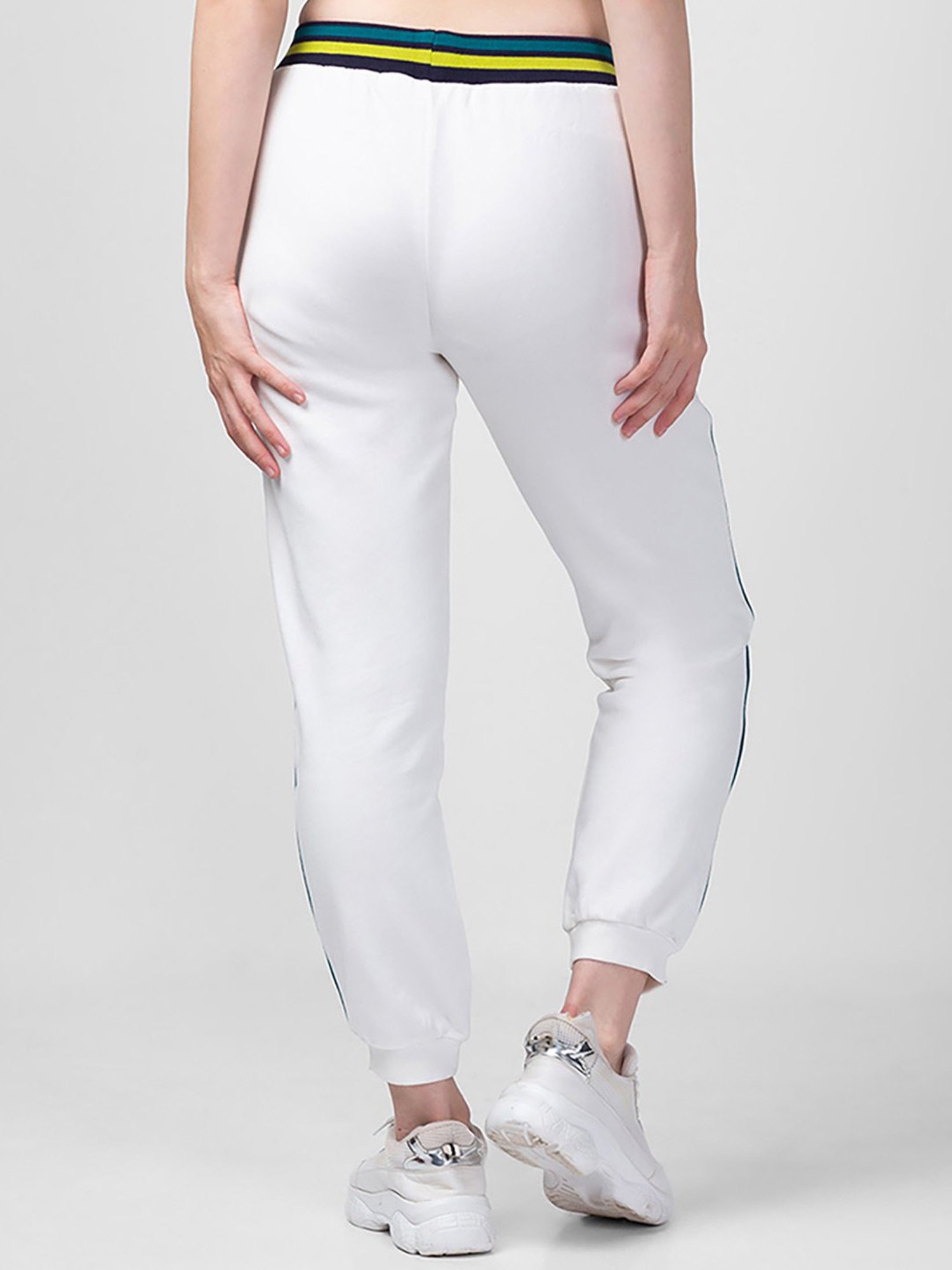 KENDALL + KYLIE Black Cotton Sports Tights