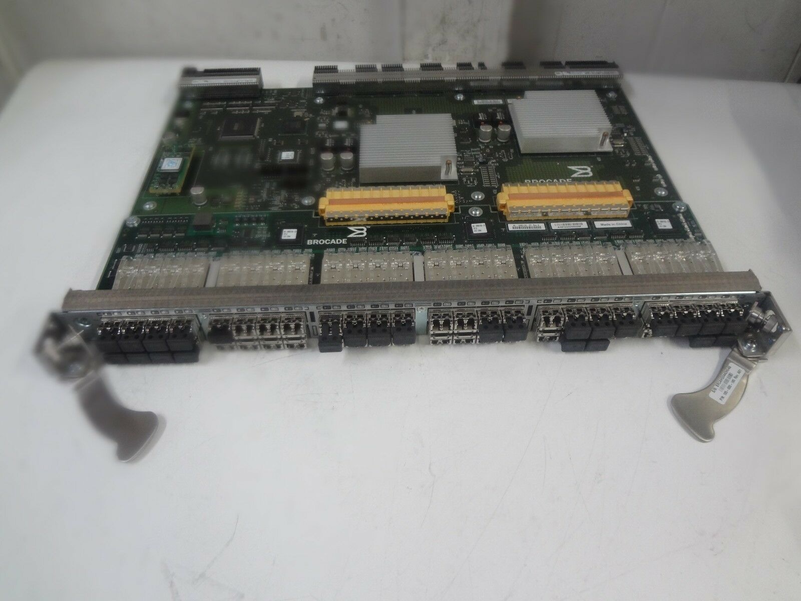 FC8-48 48-port 8GB Brocade blade with 48 8GB SFP's