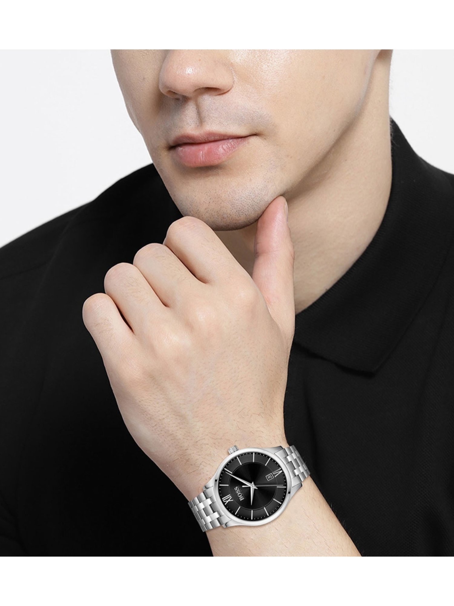 BOSS 1513896 Elite Analog Watch for Men