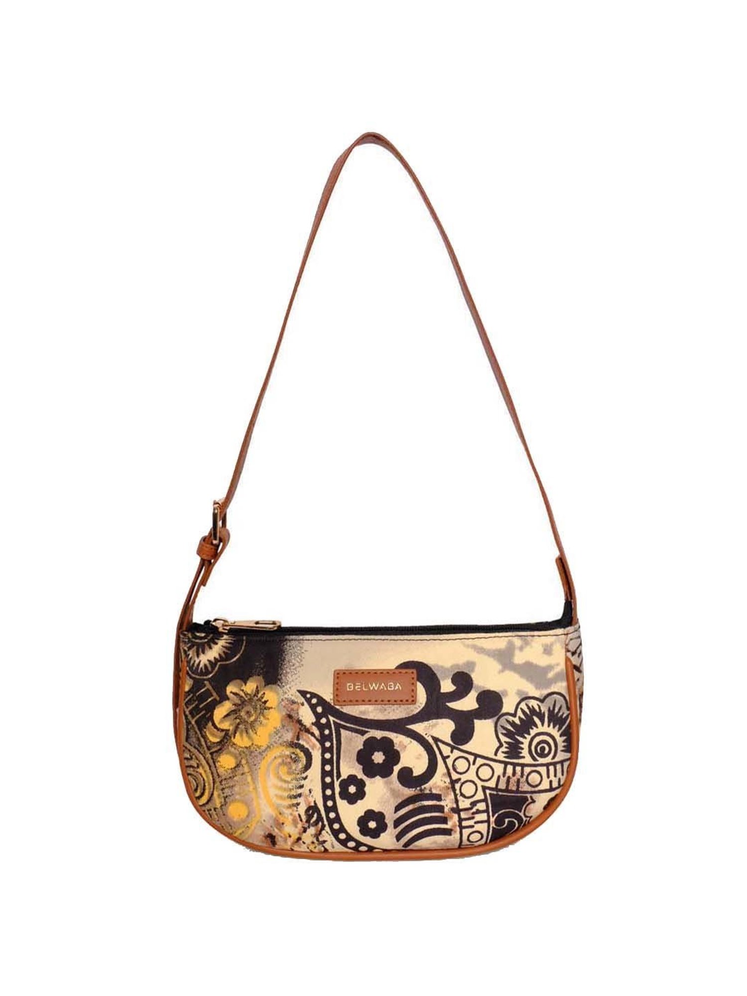 BELWABA Multicolor Printed Small Shoulder Bag