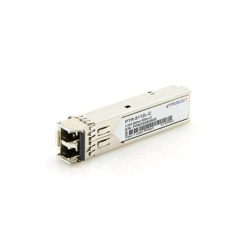 Compatible GLC-SX-MMD/GLC-SX-MM/SFP-GE-S, Gigabit SFP SX Transceiver, 1000Base-SX, MMF, 850nm, 550m