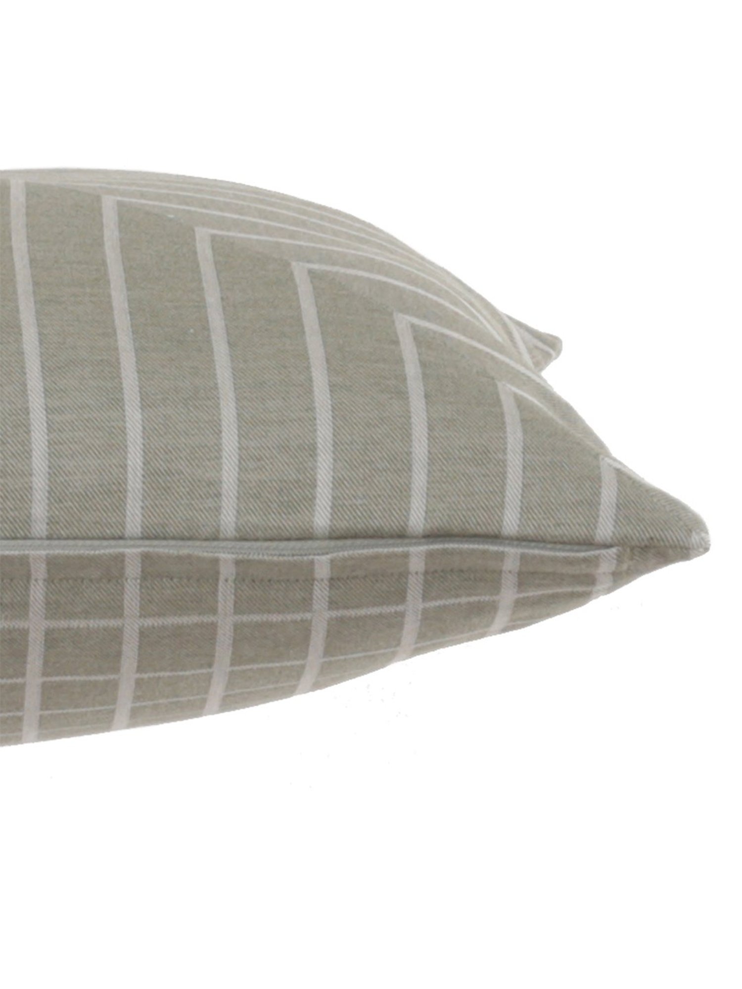 Maspar Cotsmere Adore Checked Green 300 TC Cotton Cushion Cover