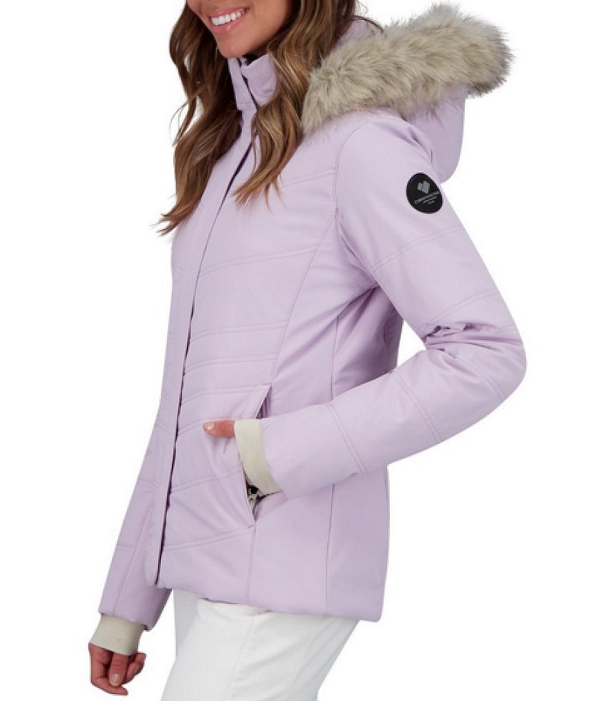 Obermeyer Tuscany HydroBlock&reg; Elite Faux Fur Hooded Jacket