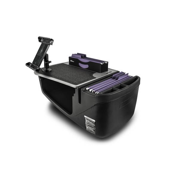 AutoExec AUE20004 Efficiency FileMaster Car Desk Grey Finish with Tablet Mount
AEFile-02 Tablet