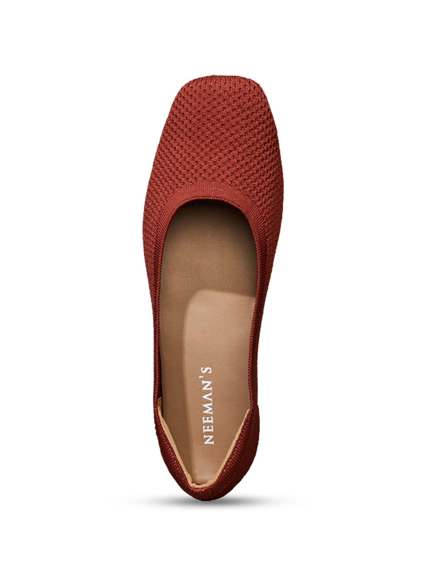 Neemans Women's Red Flat Ballets