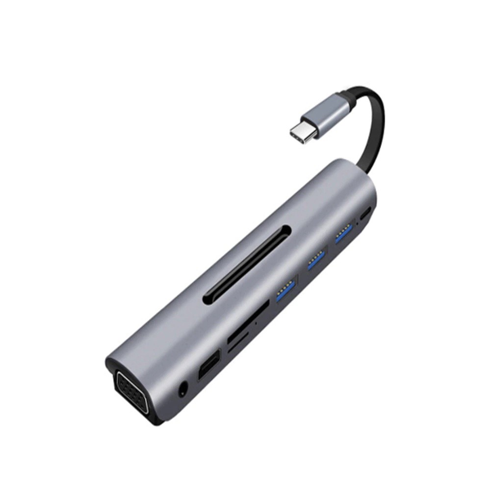 USB-C Multimedia 4K HDMI USB Charging Adapter for MacBook with Pass Thru Charging, Space Gray (K181-1041-SG4I)