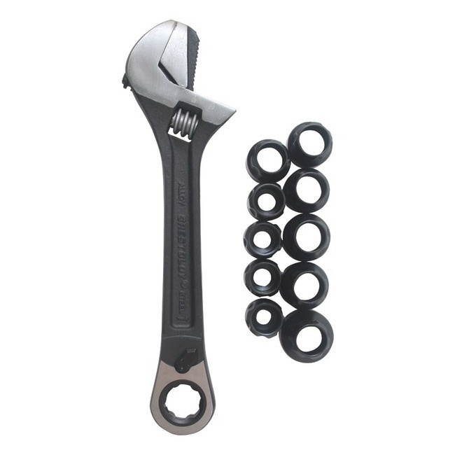 Crescent CPTAW8 Pass-Thru Adjustable Wrench Set