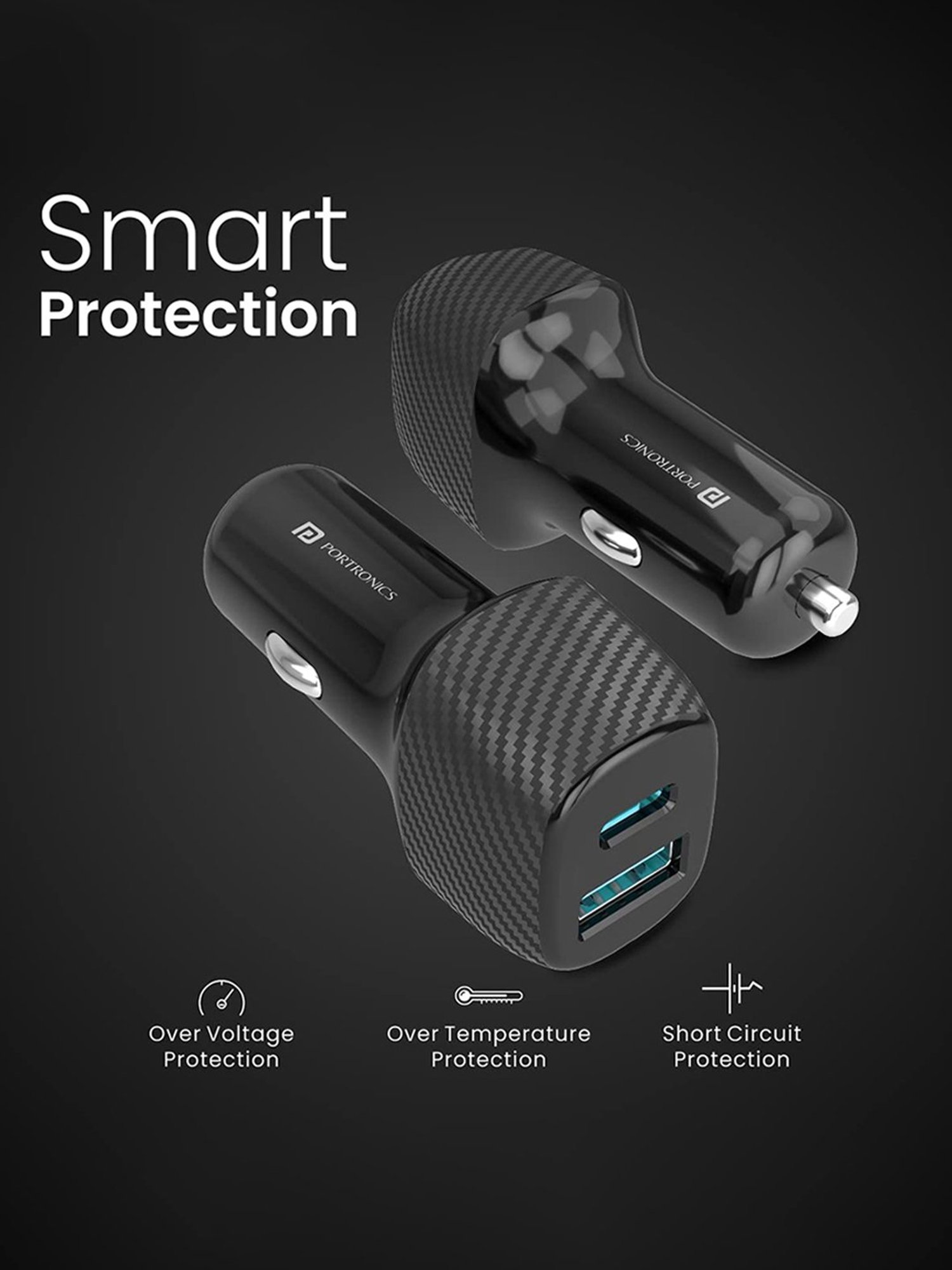 Stuffcool Nuevo PD20W Smallest Wall Charger for Latest iPhone 15,14,13,12 (Blue)