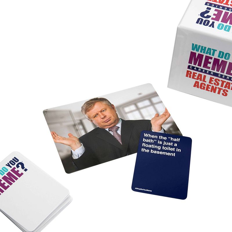 What Do You Meme? Real Estate Agents Edition Party Game