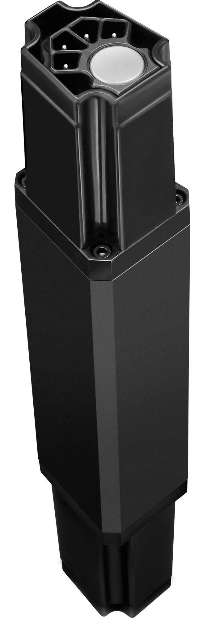 electro-voice evolve 50 short column speaker pole, black