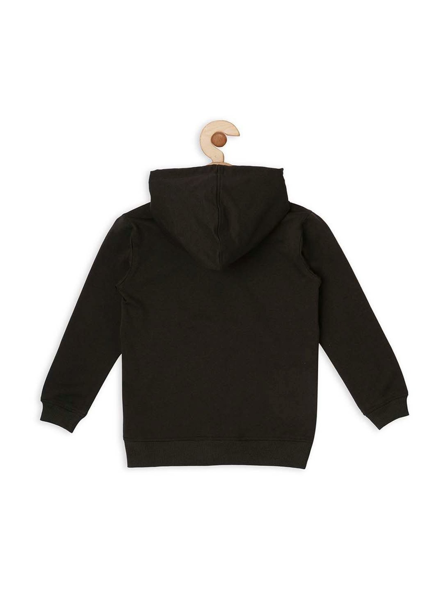 Cavio Kids Olive Cotton Color Block Full Sleeves T-Shirt