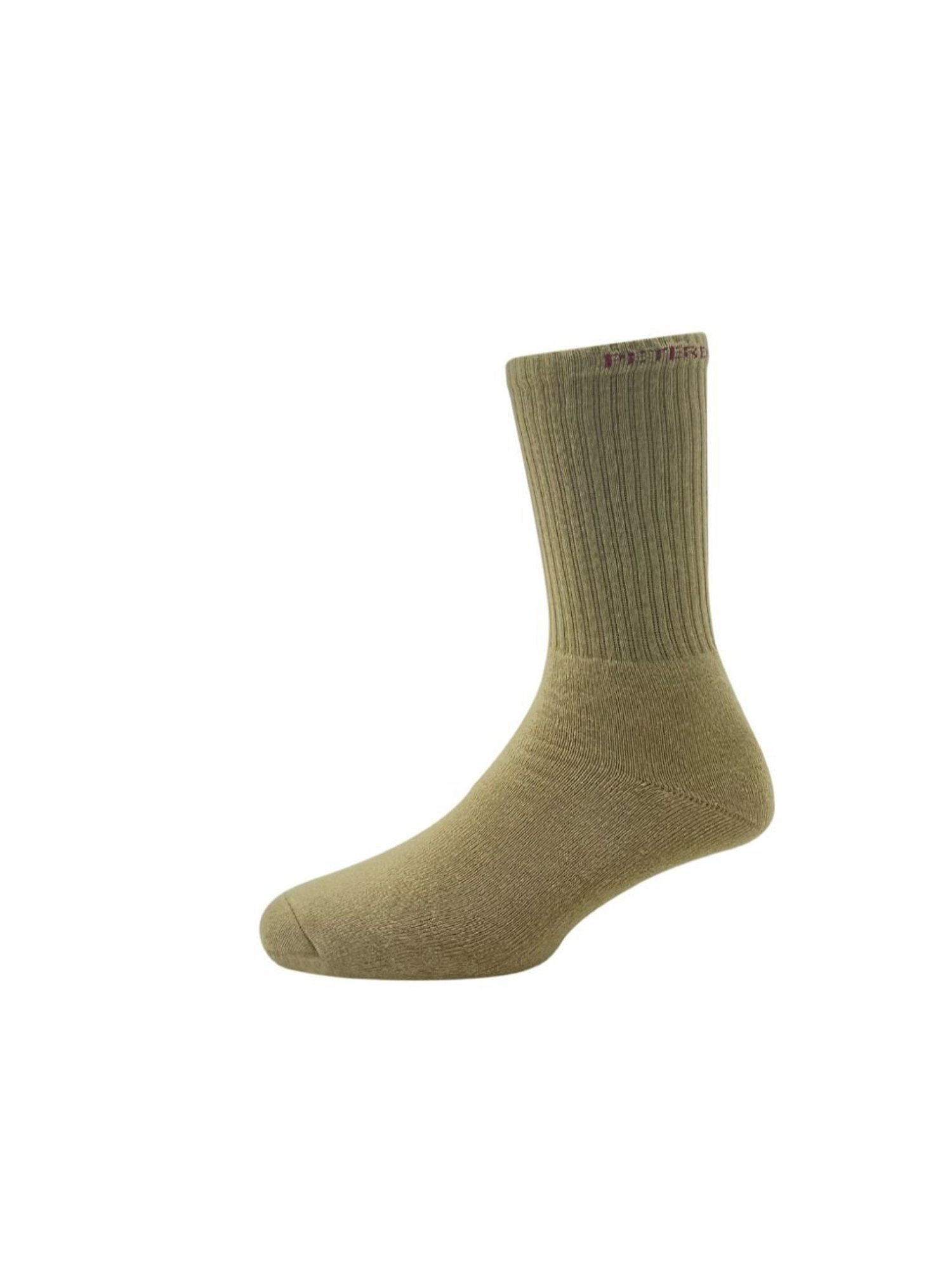 Peter England Beige Cotton Socks (Pack of 3)