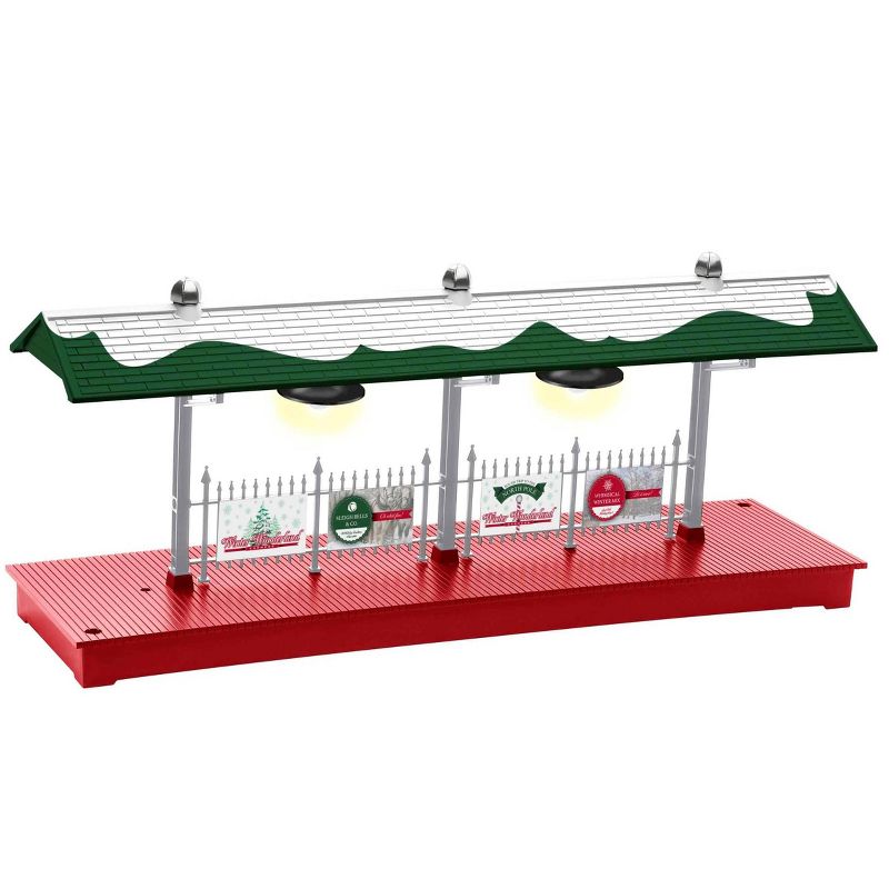 Lionel Winter Wonderland Station Platform