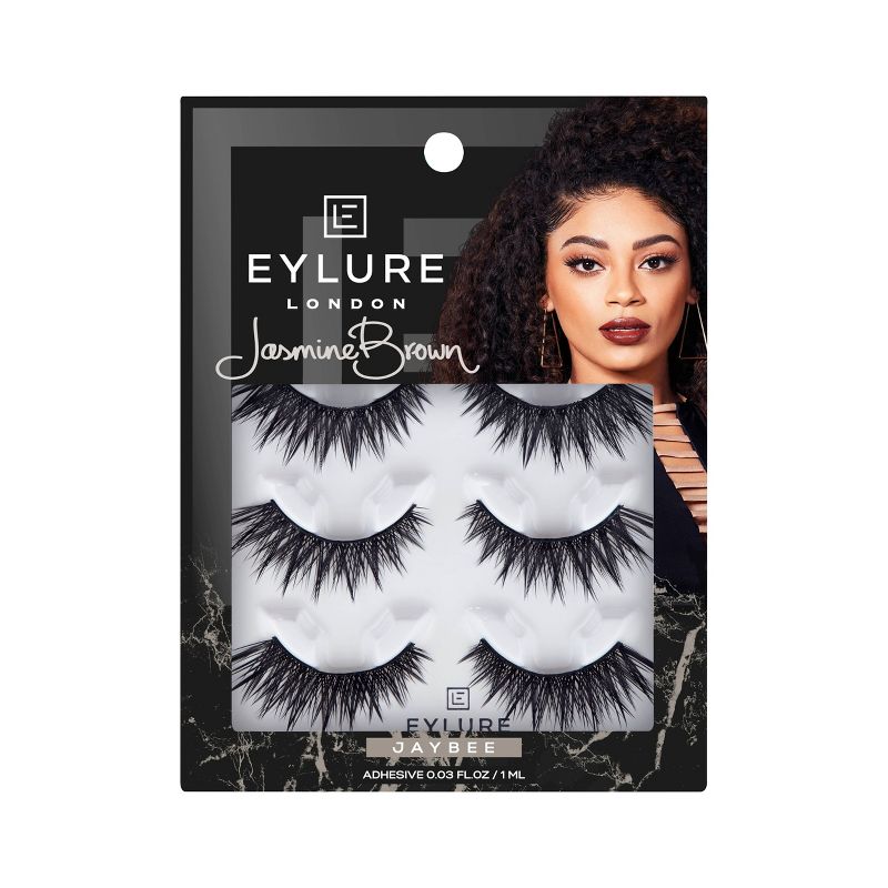 Eylure False Eyelashes Jasmine Brown JayBee - 3pr