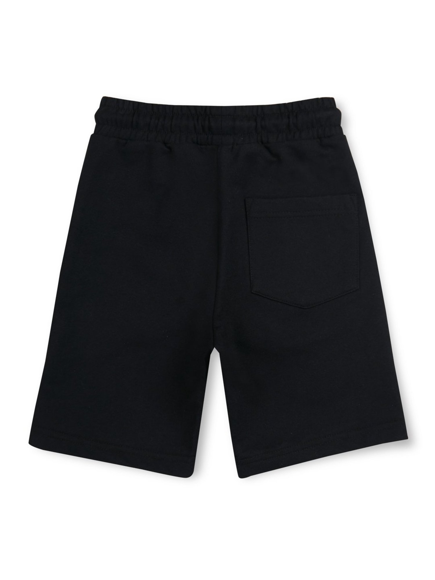 Gini & Jony Kids Black Solid Bermuda