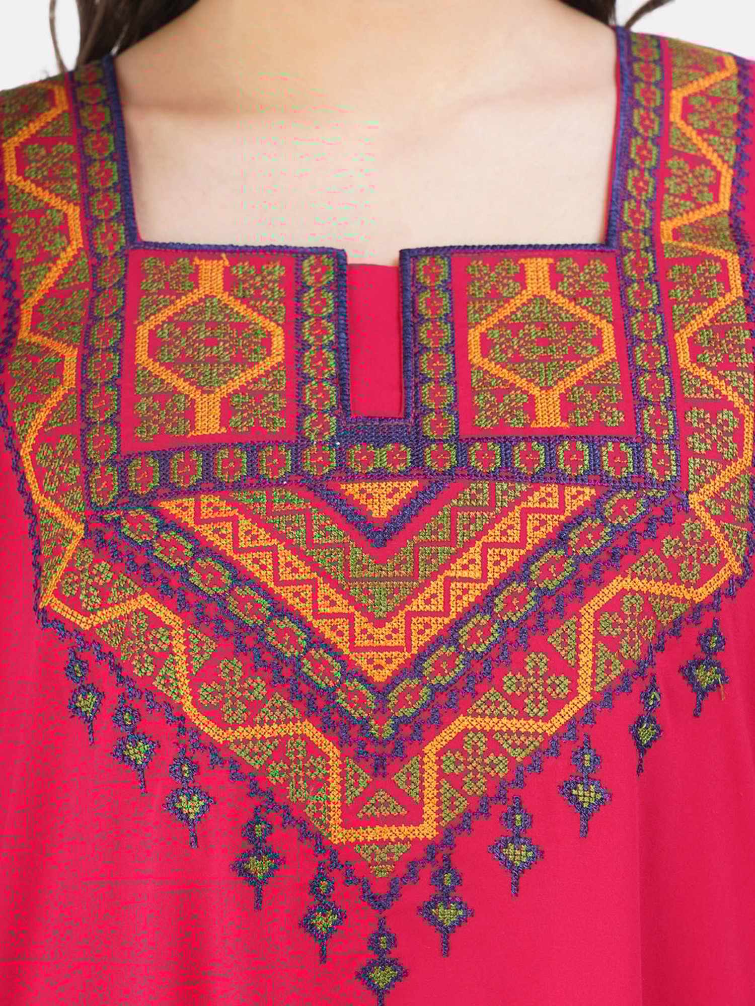 KOI SLEEPWEAR Pink Embroidered Nighty