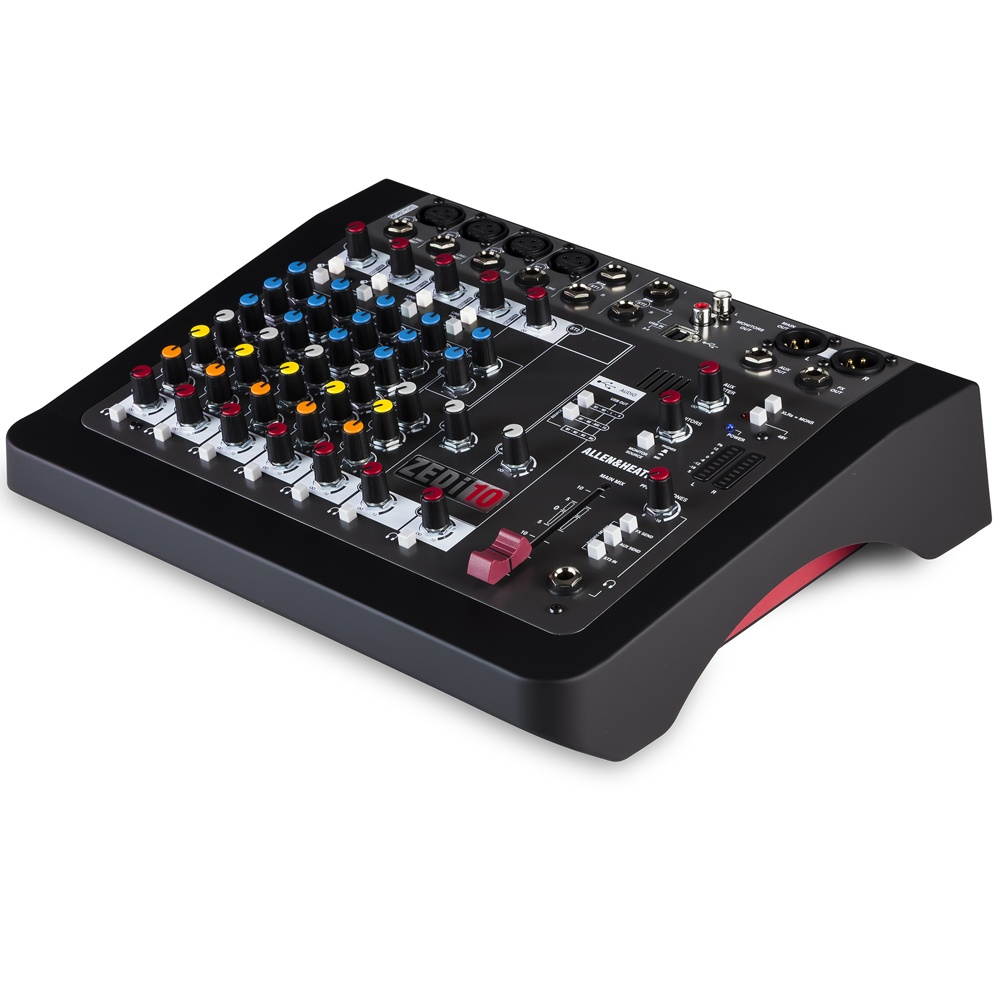 Allen & Heath ZED10 10 Channel USB Mixer