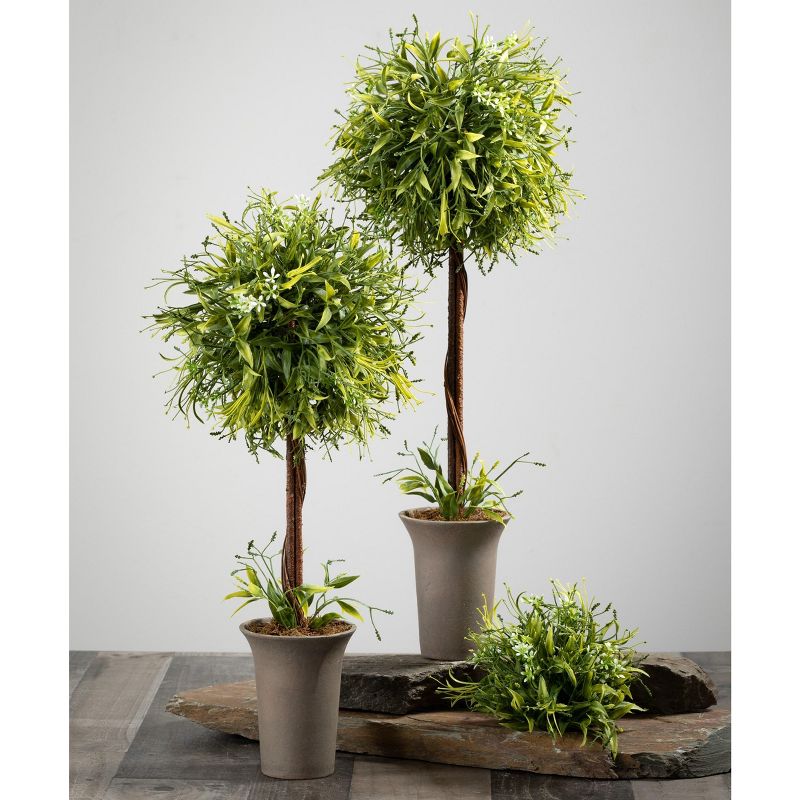 17pc Unscented Lime Vase Filler Green - Threshold™