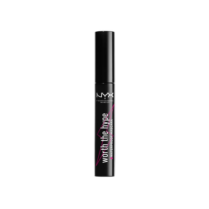 NYX Professional Makeup Worth The Hype Waterproof Mascara Black