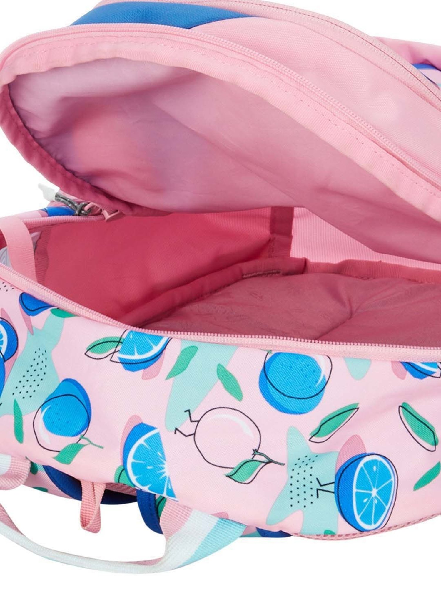 Wiki 21.5 Ltrs Pink Medium Backpack