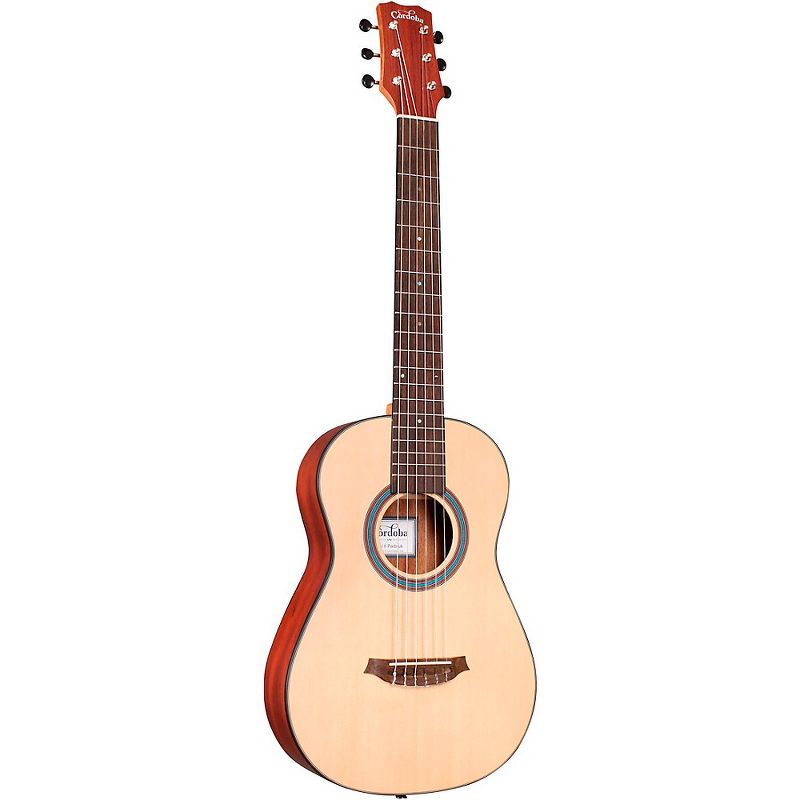 Cordoba Mini II Padauk Small Body Classical Guitar Natural