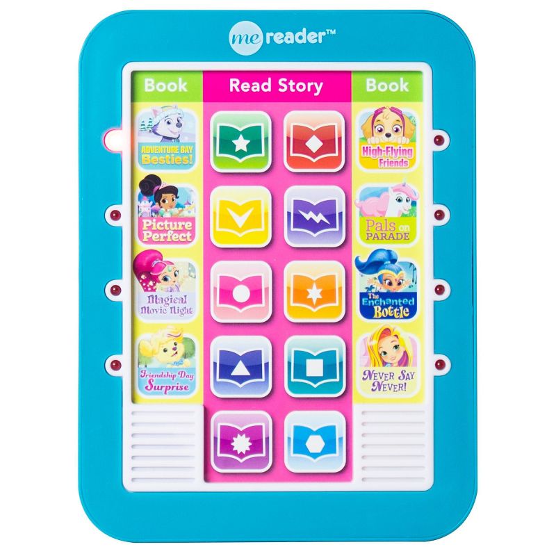 Nickelodeon PAW Patrol Skye and Friends! Electronic Me Reader 8-book Boxed Set