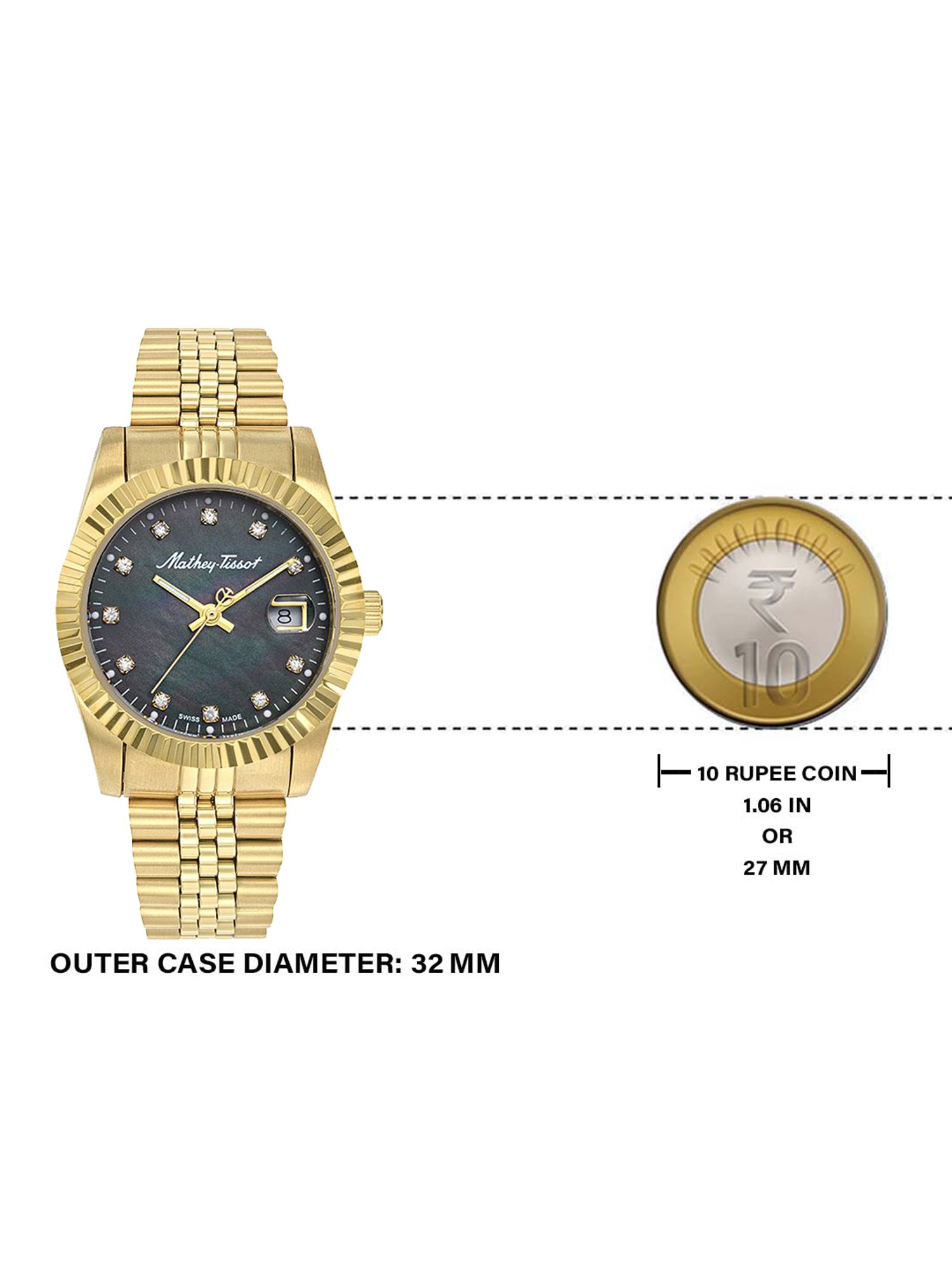 Mathey Tissot D910PN Analog Watch for Women