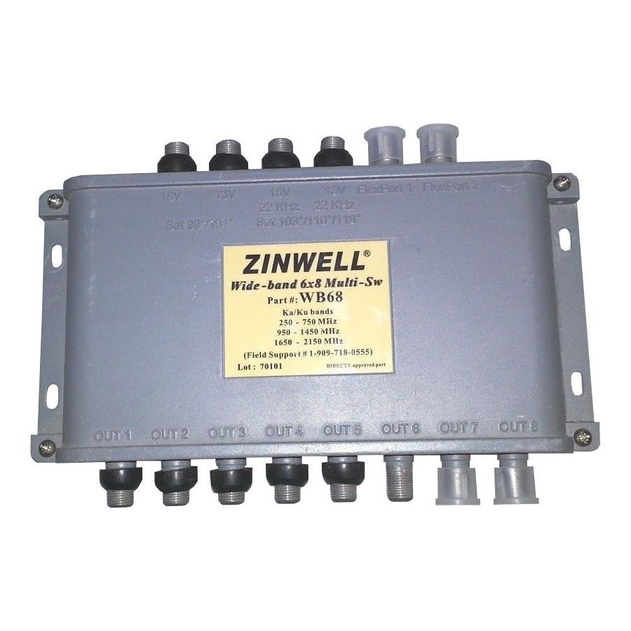 DIRECTV 8-Way Signal Splitter