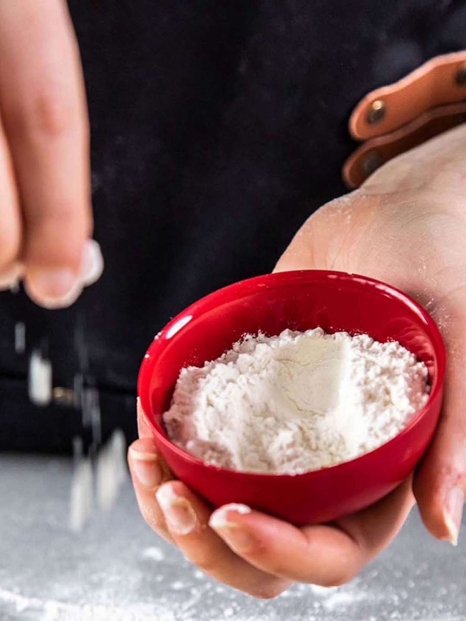 KitchenAid 4-Piece Red Medium Pinch Bowl Set With Lids