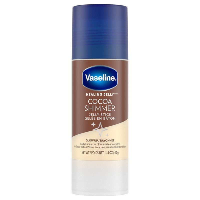 Vaseline Cocoa Shimmer Jelly Stick - 1.4oz